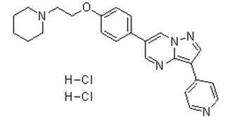 Dorsomorphin 2HCl (BML275) 1219168-18-9